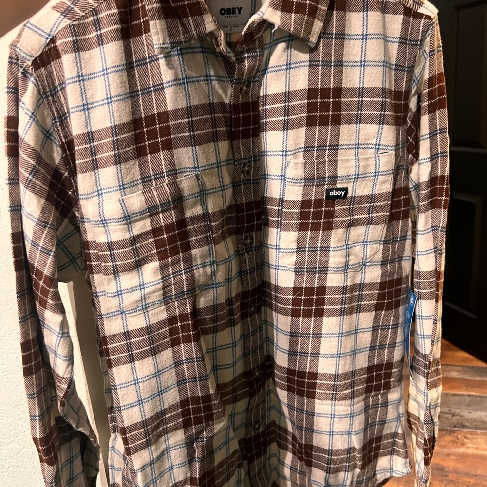 2 obey women’s flannels
